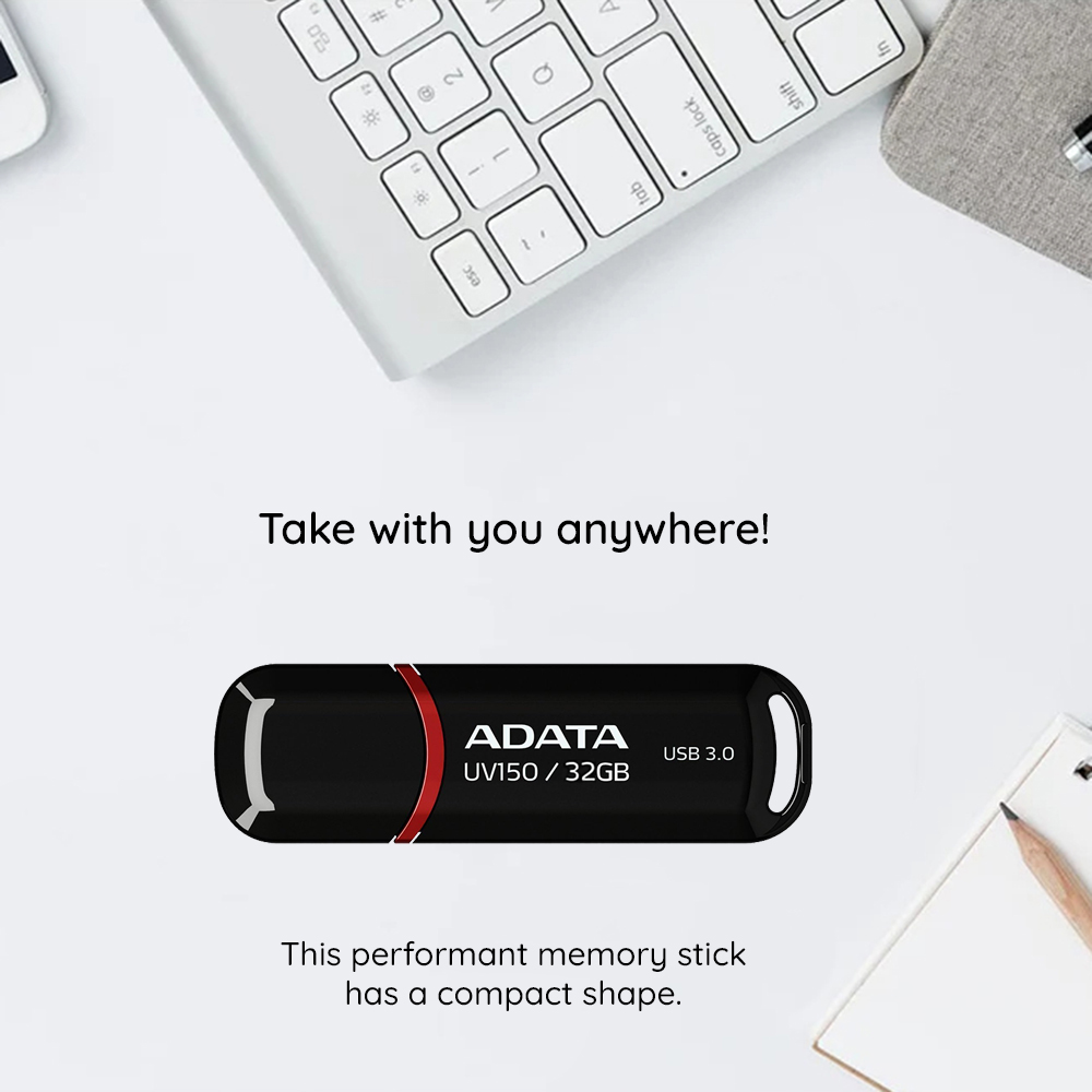 Memorie Externa USB-A 3.2 Adata UV150, 64Gb AUV150-64G-RBK - Utilizare si intretinere