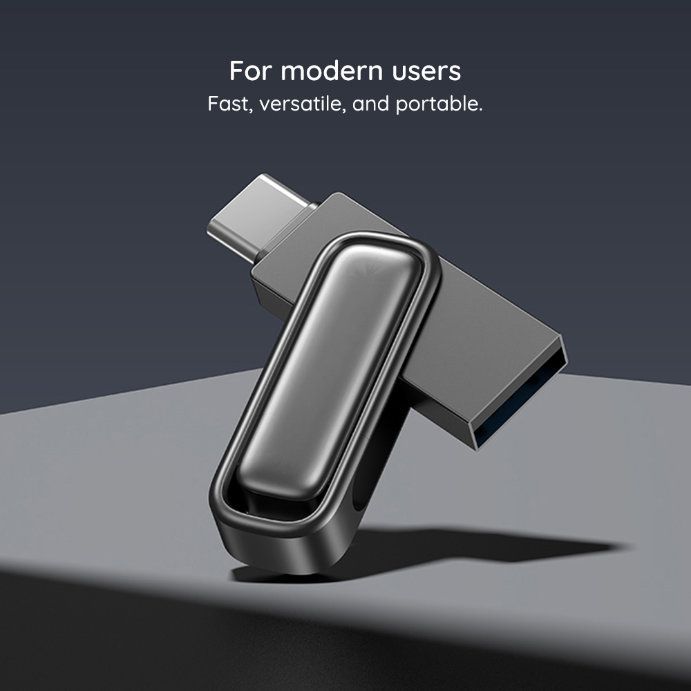 Memorie Externa USB-A 3.2 Techsuit THSM34, 256Gb - Compatibilitate