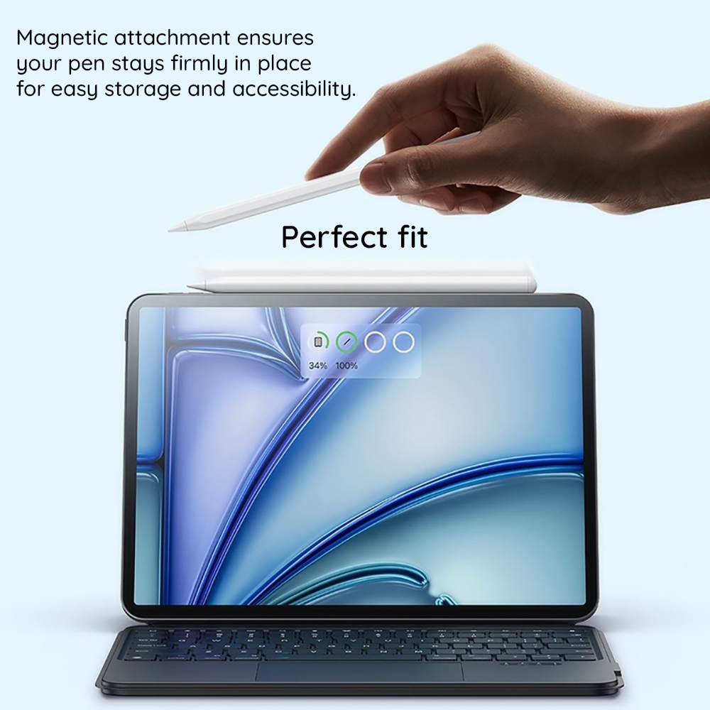 Touch Pen Baseus Smooth Writing 3 Series pentru Apple iPad, Versiune Wireless Activ, Alb P80080805213-01 - Ce faci concret cu el