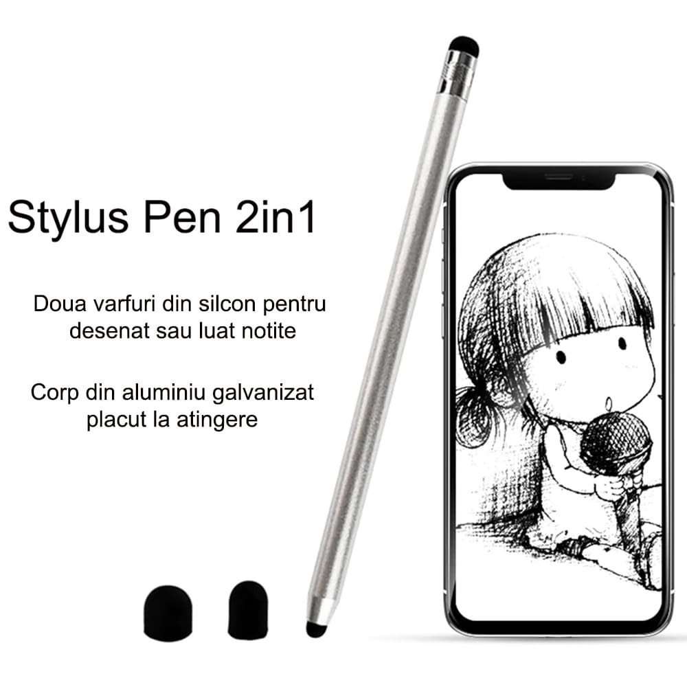 Touch Pen Techsuit JC01, Turcoaz - Pentru cine e potrivit