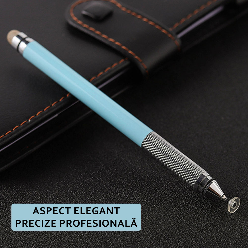 Touch Pen Techsuit JC03, Alb - Designul ergonomic si mana ta