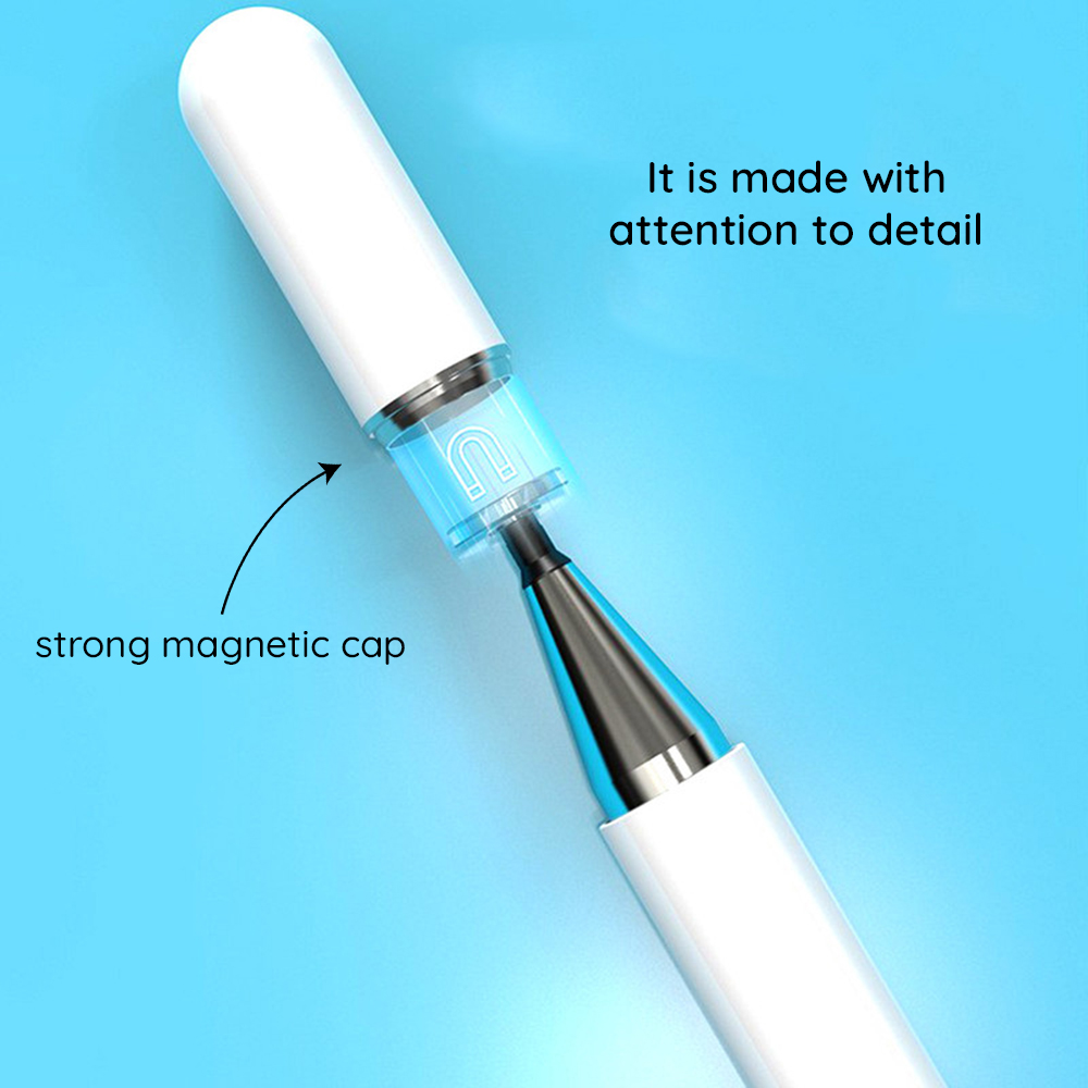 Touch Pen Yesido ST02, Alb - Notite, desen si meniuri