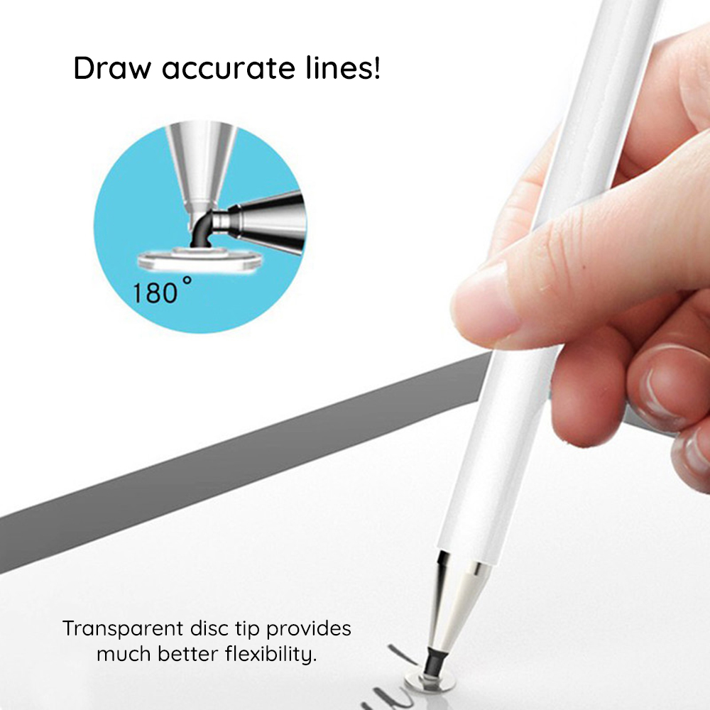 Touch Pen Yesido ST02, Alb - Cum il pastrezi