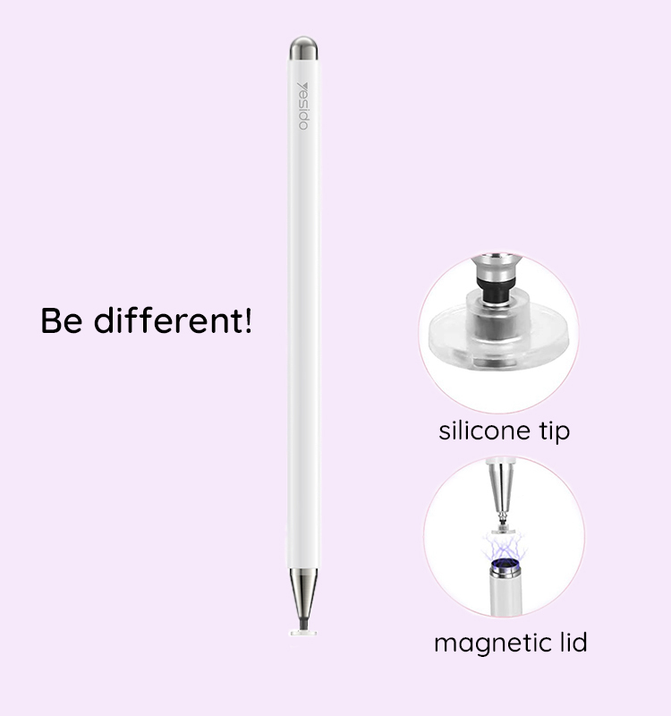 Touch Pen Yesido ST03, Alb - Ce trebuie stiut despre disc